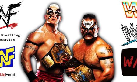 Heidenreich & Road Warrior Animal - Legion of Doom 2005 Article Pic 1 WrestleFeed App