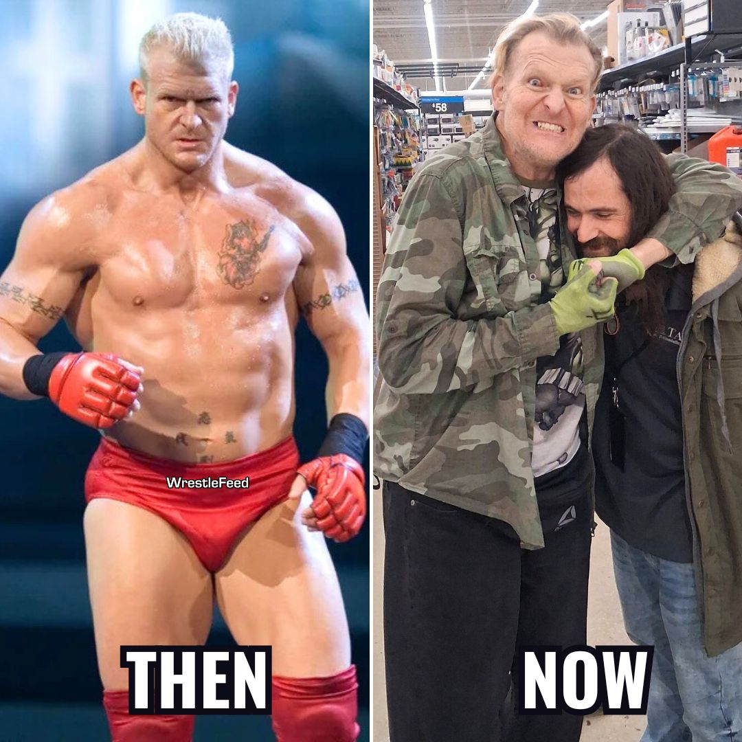Heidenreich - Then & Now WWE 2026