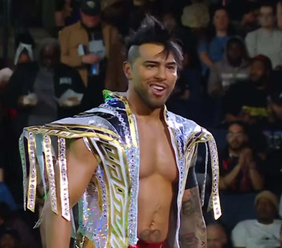 Joaquin Wilde brings back TNA Zema Ion hairstyle on WWE Main Event February 2026