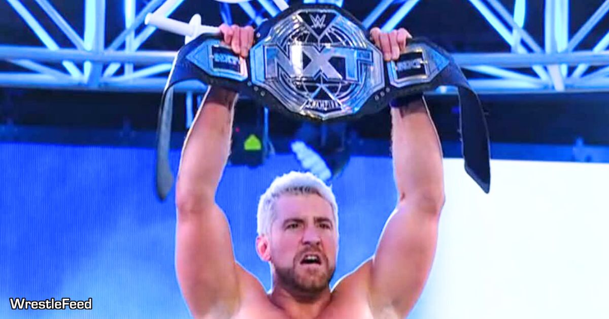 Joe Hendry wins NXT Championship February 3 2026 WrestleFeed App