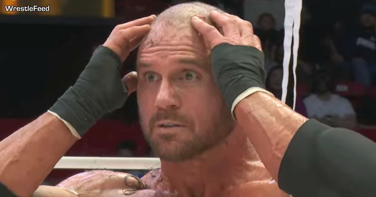 John Morrison Johnny TV Johnny Consejo Head Shaved Bald CMLL Hair vs. Hair Match February 27 2026 WrestleFeed App