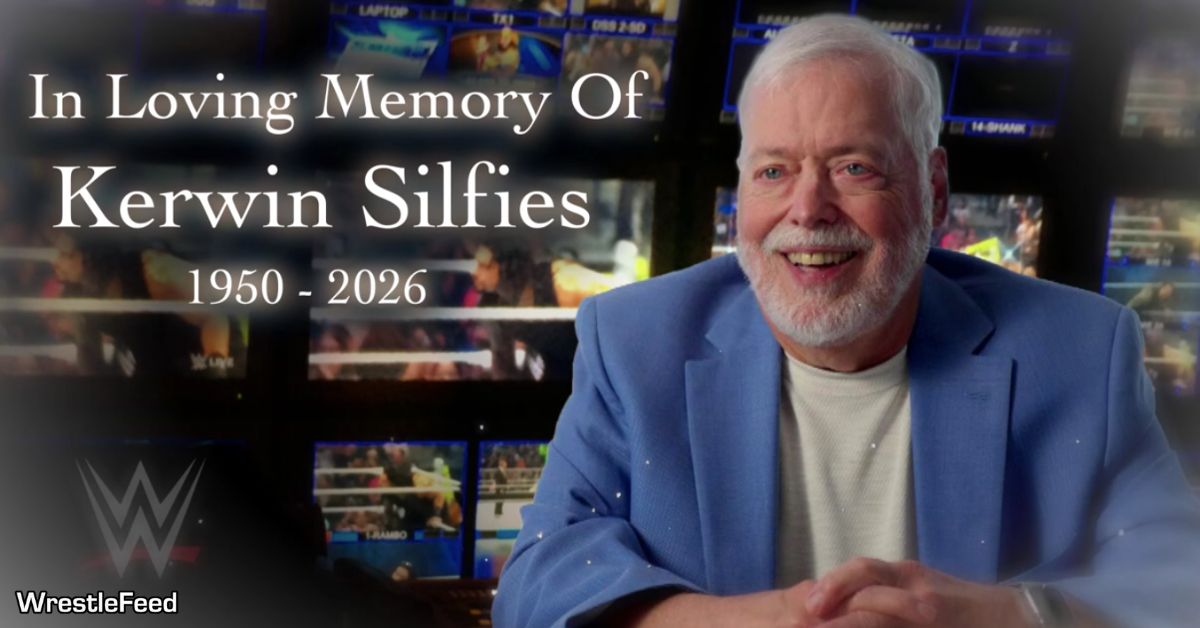 Kerwin Silfies In Loving Memory Of WWE Death Graphic SmackDown February 20 2026 WrestleFeed App