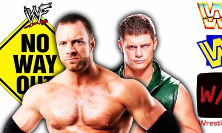 LA Knight And Cody Rhodes Elimination Chamber 2026 WrestleFeed App