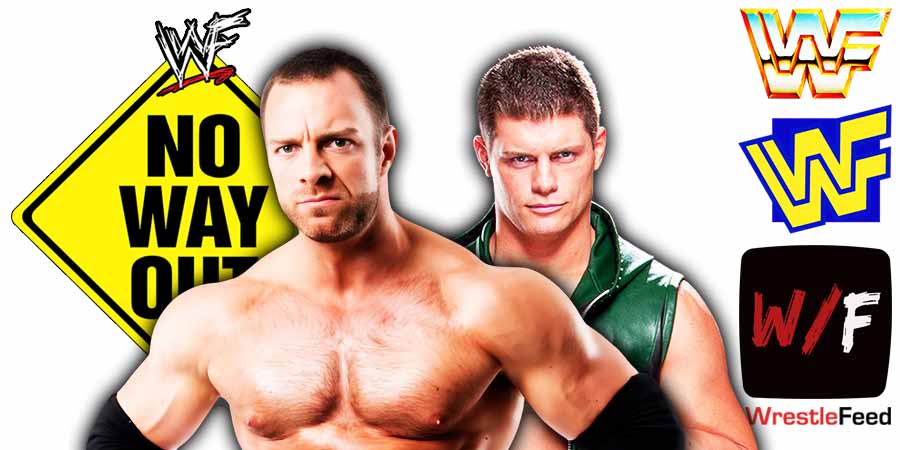 LA Knight And Cody Rhodes Elimination Chamber 2026 WrestleFeed App