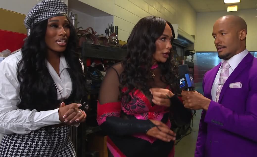 Lash Legend Nia Jax The Irresistible Forces Tag Team Name WWE SmackDown February 20 2026