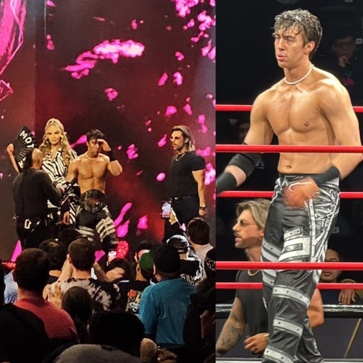 Nick Wayne Returns From Injury ROH TV Tapings February 21 2026
