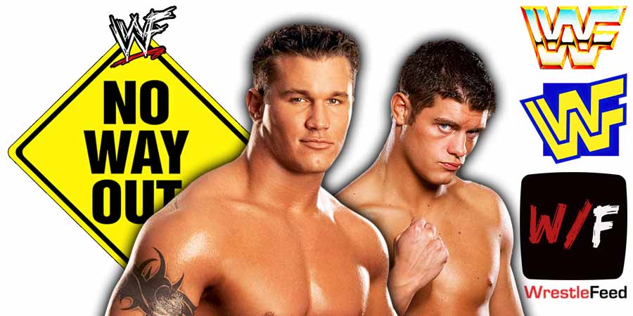 Randy Orton And Cody Rhodes Elimination Chamber 2026 WrestleFeed App