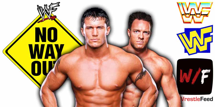 Randy Orton And LA Knight Elimination Chamber 2026 WrestleFeed App