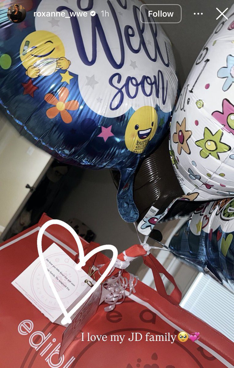 Roxanne Perez Get Well Soon Gifts