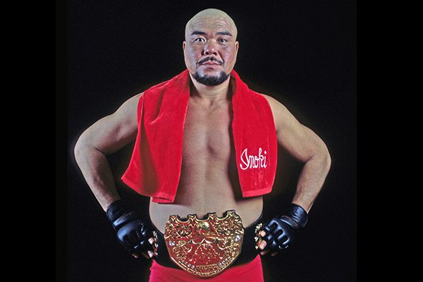 Tadao Yasuda NJPW