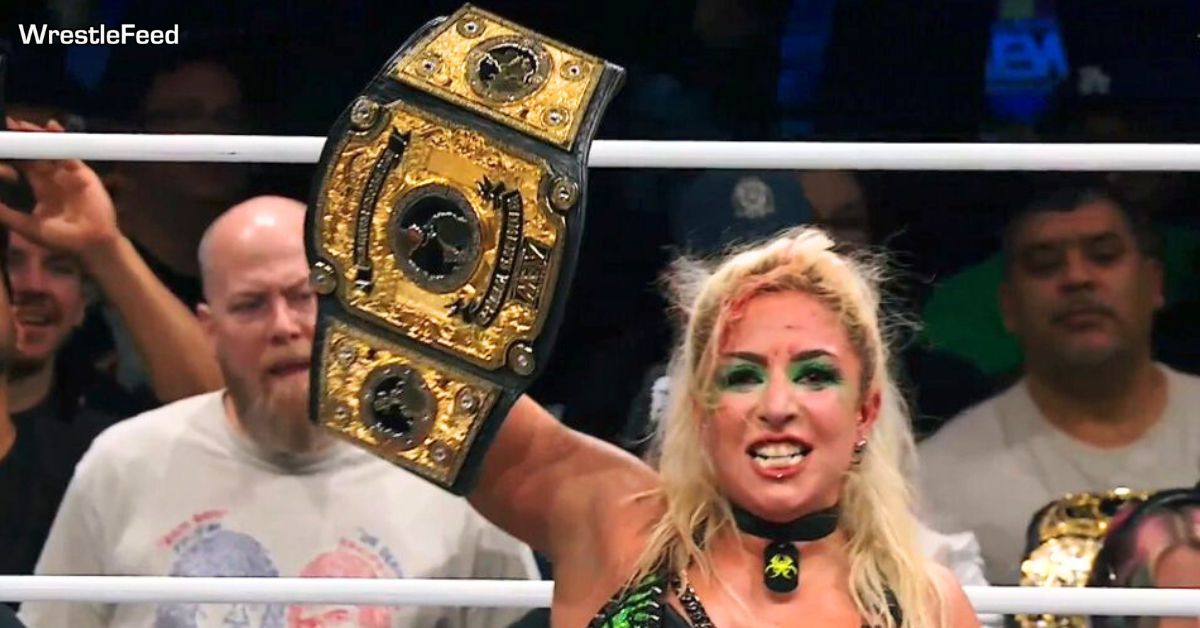 Thekla Wins AEW Women's World Championship Dynamite February 11 2026 WrestleFeed App