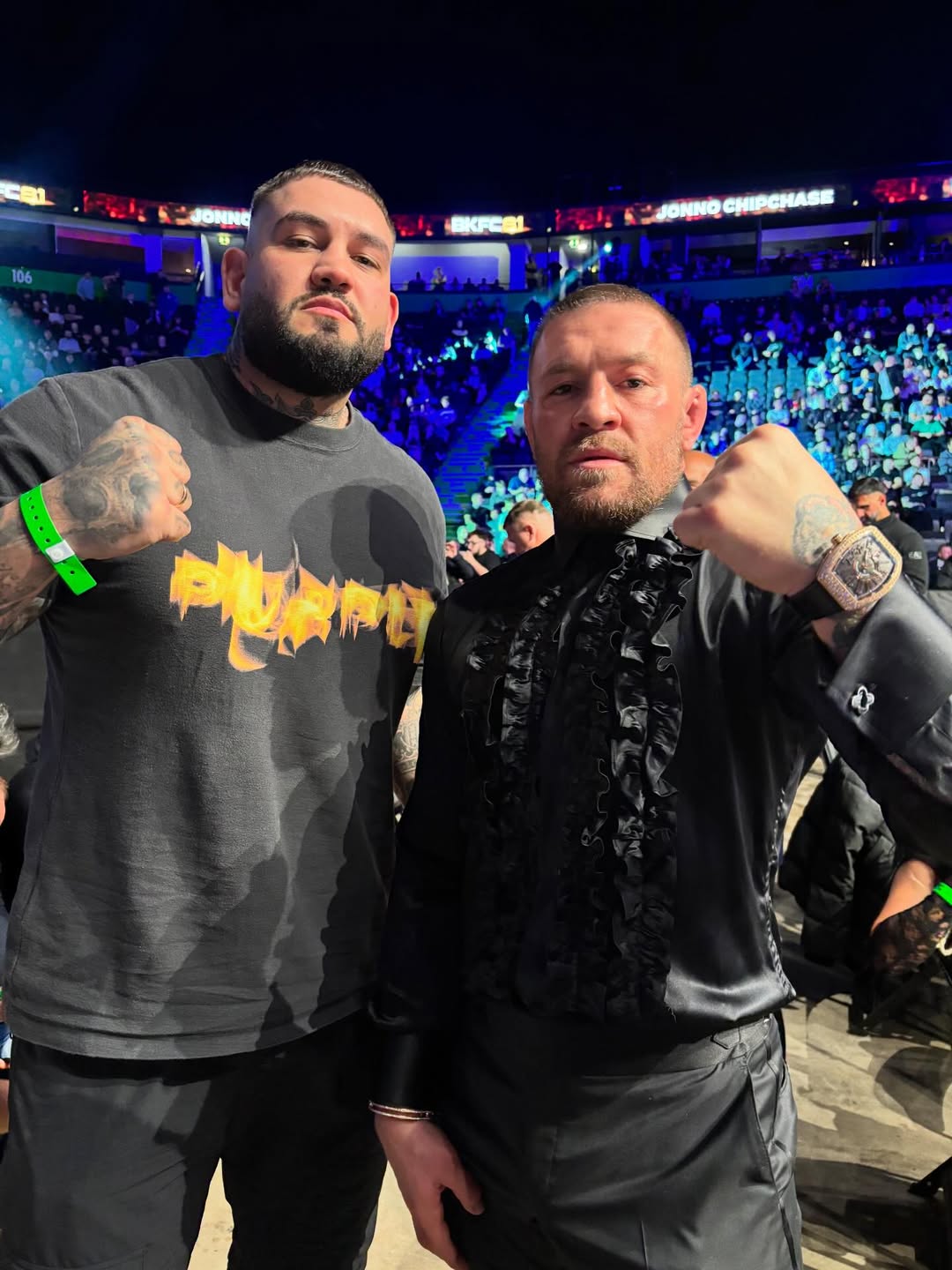 WWE AOP Authors of Pain Rezar Gzim Selmani Albanian Psycho Conor McGregor BKFC Bare Knuckle Fighting Championship February 2026
