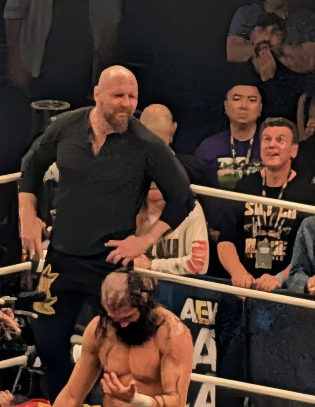 Wheeler Yuta Head Shaved AEW Grand Slam Australia