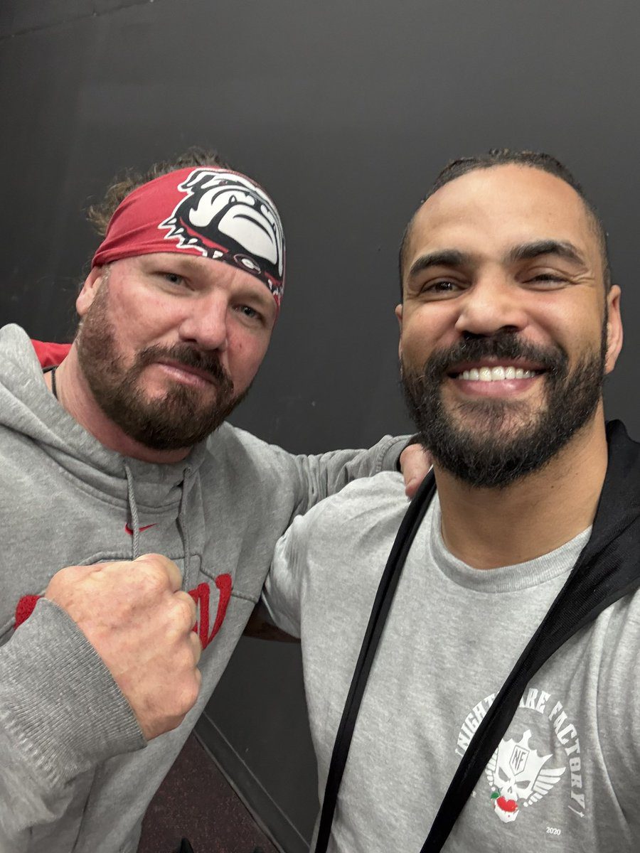 AJ Styles Anthony Ogogo March 2026