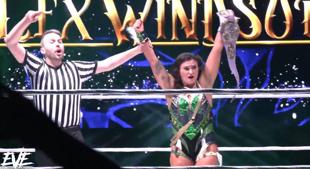 Alex Windsor Wins NJPW STRONG Women's Championship