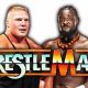 Brock Lesnar Vs Oba Femi 1 WrestleMania 42 WrestleFeed App