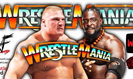 Brock Lesnar Vs Oba Femi 2 WrestleMania 42 WrestleFeed App