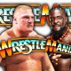 Brock Lesnar Vs Oba Femi 2 WrestleMania 42 WrestleFeed App