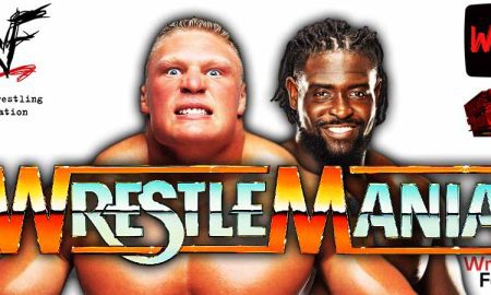 Brock Lesnar Vs Oba Femi 5 WrestleMania 42 WrestleFeed App