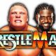 Brock Lesnar Vs Oba Femi 5 WrestleMania 42 WrestleFeed App