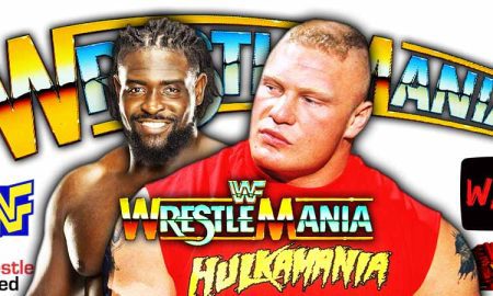 Oba Femi Vs Brock Lesnar 6 WrestleMania 42 WrestleFeed App