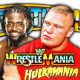Oba Femi Vs Brock Lesnar 6 WrestleMania 42 WrestleFeed App