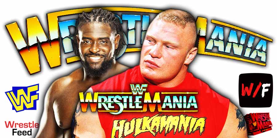 Oba Femi Vs Brock Lesnar 6 WrestleMania 42 WrestleFeed App