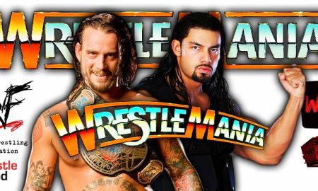CM Punk Vs Roman Reigns 1 WrestleMania 42 WrestleFeed App