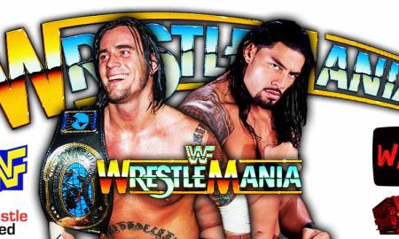 CM Punk Vs Roman Reigns 2 WrestleMania 42 WrestleFeed App