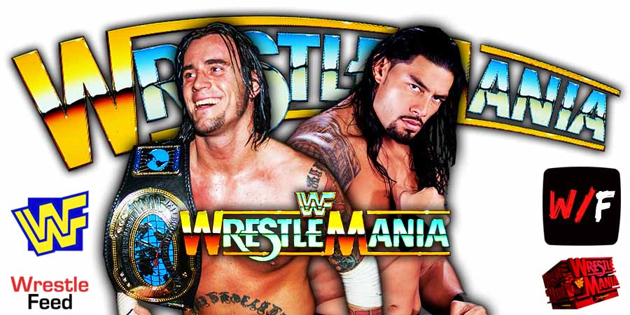 CM Punk Vs Roman Reigns 2 WrestleMania 42 WrestleFeed App