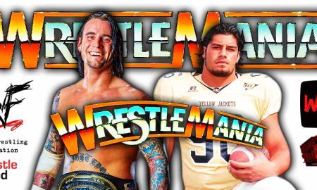 CM Punk Vs Roman Reigns 3 WrestleMania 42 WrestleFeed App