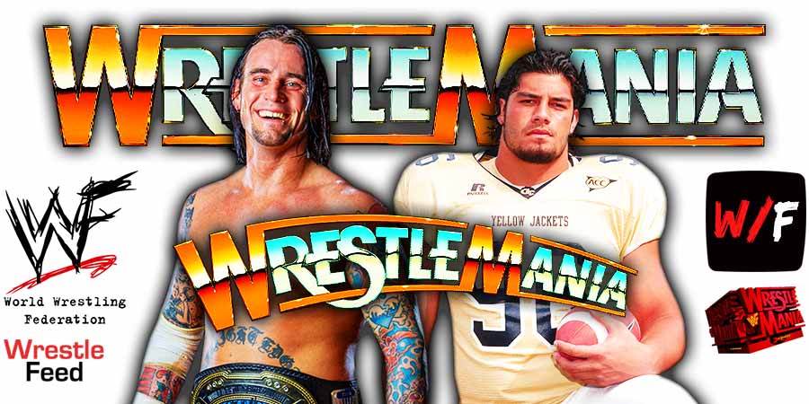CM Punk Vs Roman Reigns 3 WrestleMania 42 WrestleFeed App