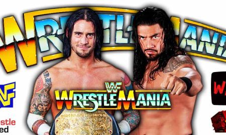 CM Punk Vs Roman Reigns 4 WrestleMania 42 WrestleFeed App