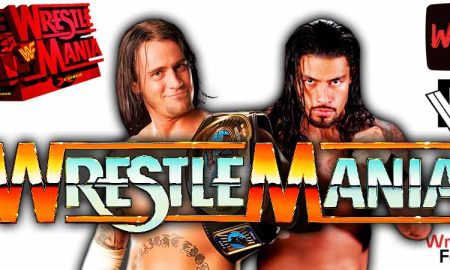 CM Punk Vs Roman Reigns 5 WrestleMania 42 WrestleFeed App