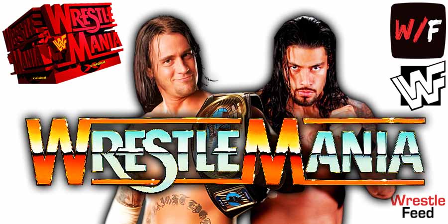 CM Punk Vs Roman Reigns 5 WrestleMania 42 WrestleFeed App