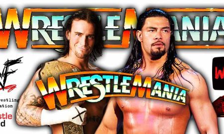 CM Punk Vs Roman Reigns 6 WrestleMania 42 WrestleFeed App