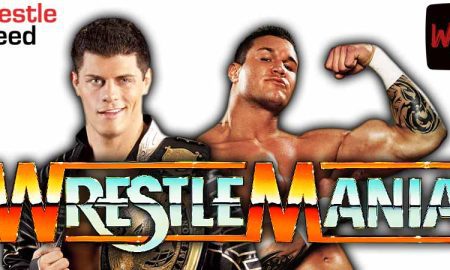 Cody Rhodes Vs Randy Orton 1 WrestleMania 42 WrestleFeed App