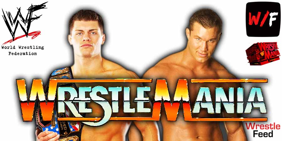 Cody Rhodes Vs Randy Orton 10 WrestleMania 42 WrestleFeed App
