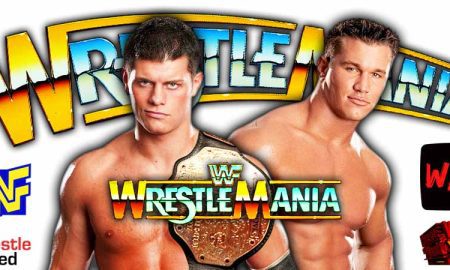 Cody Rhodes Vs Randy Orton 2 WrestleMania 42 WrestleFeed App