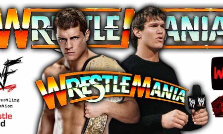 Cody Rhodes Vs Randy Orton 3 WrestleMania 42 WrestleFeed App