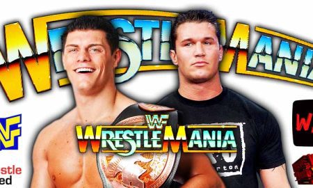 Cody Rhodes Vs Randy Orton 4 WrestleMania 42 WrestleFeed App