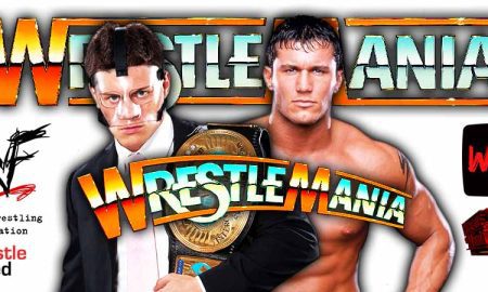 Cody Rhodes Vs Randy Orton 5 WrestleMania 42 WrestleFeed App
