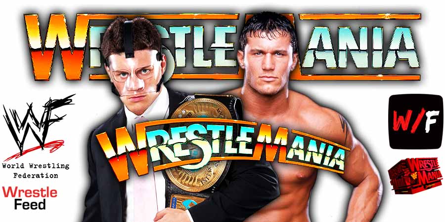 Cody Rhodes Vs Randy Orton 5 WrestleMania 42 WrestleFeed App