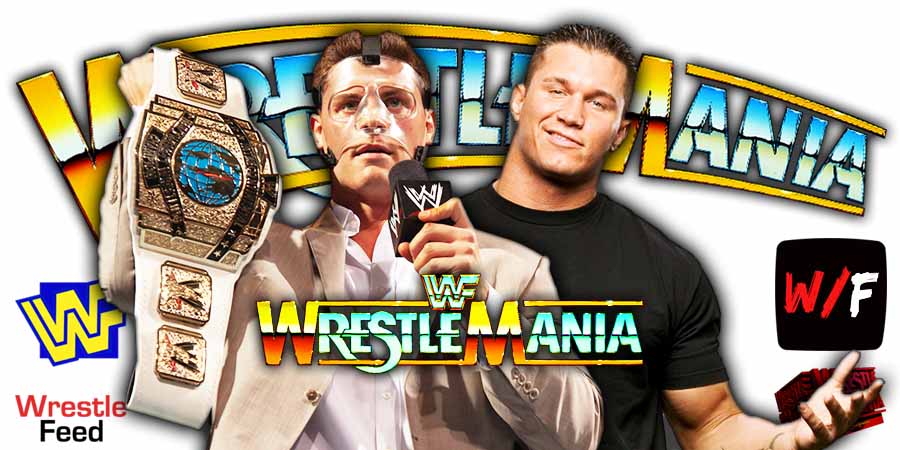 Cody Rhodes Vs Randy Orton 6 WrestleMania 42 WrestleFeed App