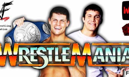 Cody Rhodes Vs Randy Orton 7 WrestleMania 42 WrestleFeed App