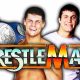 Cody Rhodes Vs Randy Orton 7 WrestleMania 42 WrestleFeed App