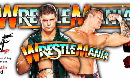 Cody Rhodes Vs Randy Orton 8 WrestleMania 42 WrestleFeed App