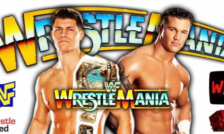 Cody Rhodes Vs Randy Orton 9 WrestleMania 42 WrestleFeed App