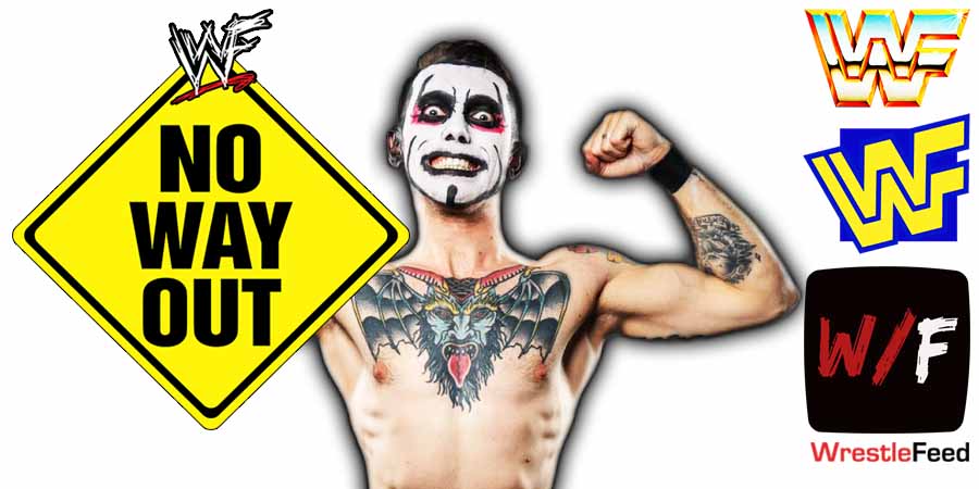 Danhausen 4 Elimination Chamber 2026 WrestleFeed App