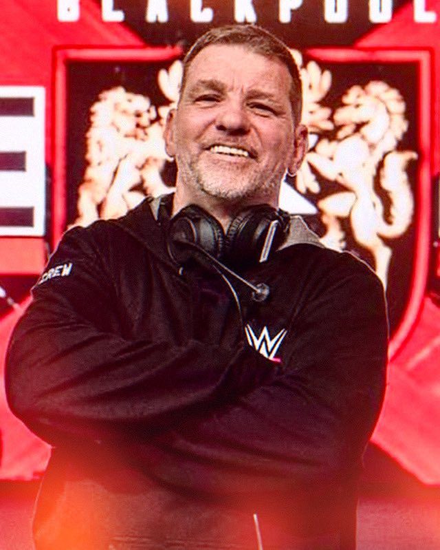 Davey Coates WWE Production Team Member Death